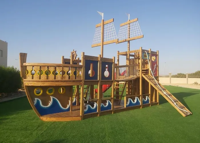 Alpesi faház White Bay علوي قرية وايت باي راس سدر *
